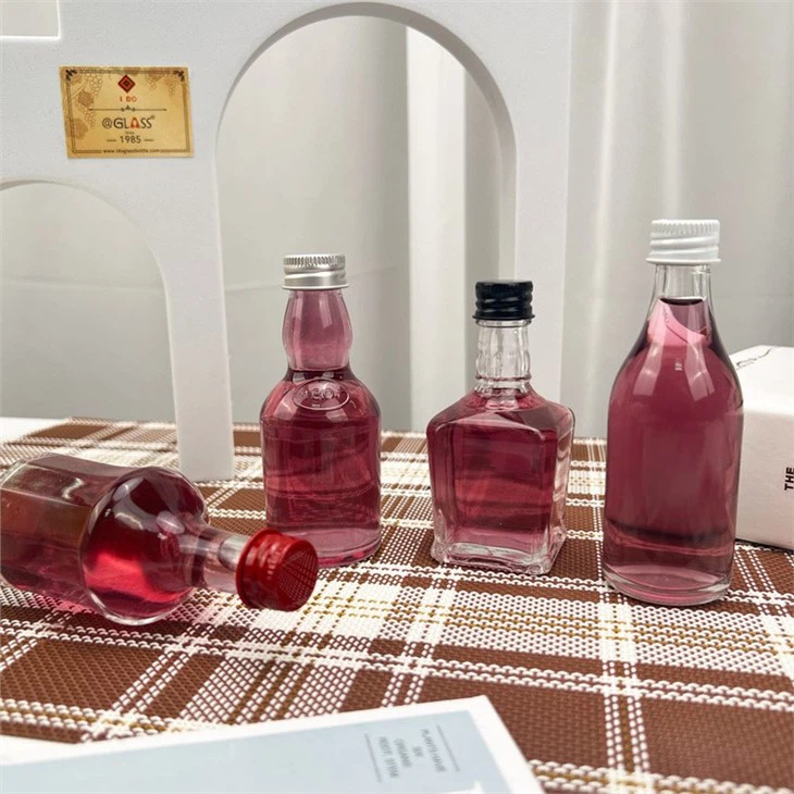 50ml Mini Liquor Glass Bottle