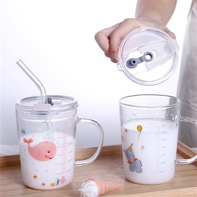 gloine óil le clúdach agus tuí