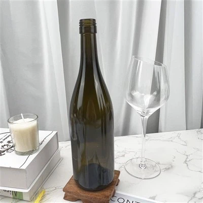 Buidéil ghloine buirgléireachta 750ml Críochnaigh ROPP